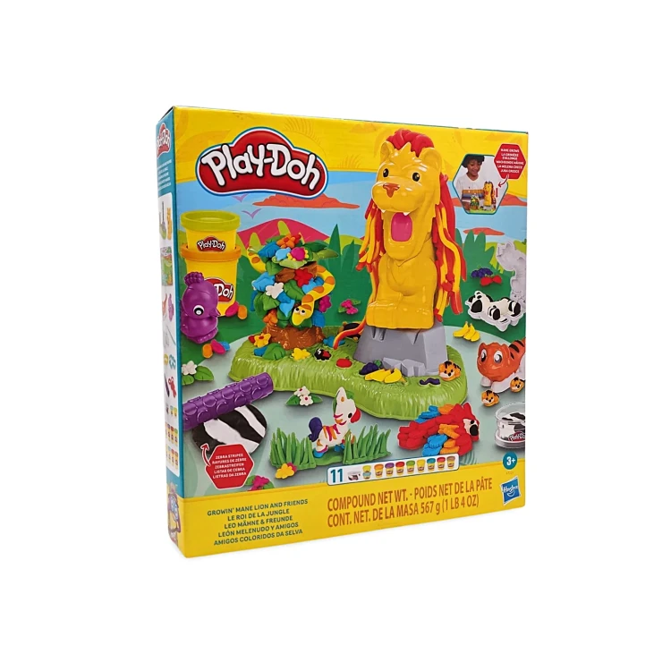play doh lew i przyjaciele z dzungli.webp