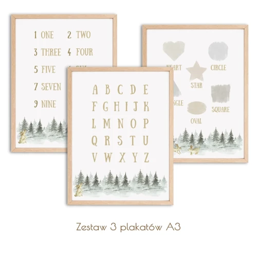 plakaty-alfabet-liczby-ksztalty-po-angielsku-naturalny-pastelowy-edukit-a3.webp