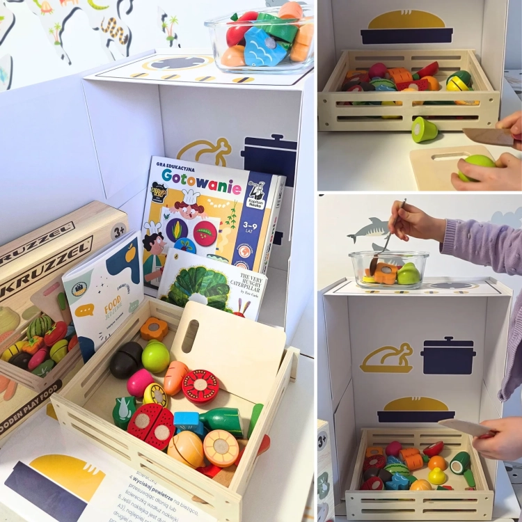 Angielski w kuchni – prezent edukacyjny dla dziecka | EduKit .webp